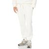 imageAmazon Essentials RelaxedFit Sweatpants for Men  ClosedBottom Big ampamp Tall OptionsEggshell White