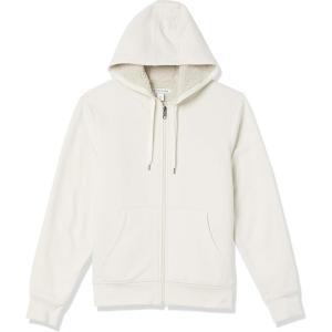 imageAmazon Essentials Hoodie For Men SherpaLined FullZip Fleece SweatshirtOffwhite