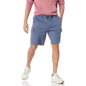 imageAmazon Essentials Mens Fleece Cargo ShortIndigo