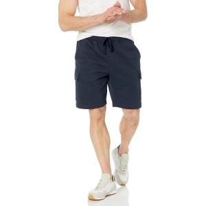 imageAmazon Essentials Mens Fleece Cargo ShortNavy
