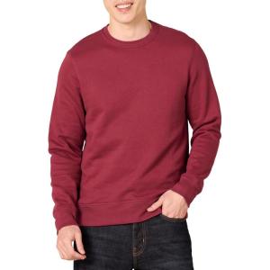 imageAmazon Essentials Mens Fleece Crewneck Sweatshirt Available in Big ampamp TallRed