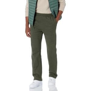 imageAmazon Essentials Mens Fleece Open Bottom Sweatpant Available in Big ampamp TallOlive Heather