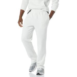 imageAmazon Essentials Mens Fleece Open Bottom Sweatpant Available in Big ampamp TallPale Grey