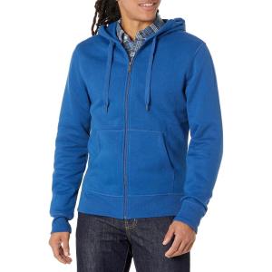 imageAmazon Essentials Mens FullZip Fleece Hoodie Available in Big ampamp TallBlue