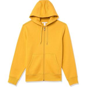 imageAmazon Essentials Mens FullZip Fleece Hoodie Available in Big ampamp TallGold