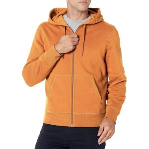 imageAmazon Essentials Mens FullZip Fleece Hoodie Available in Big ampamp TallNutmeg