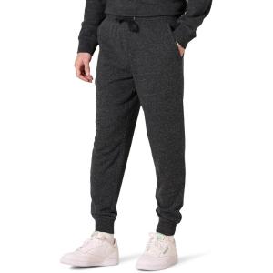 imageAmazon Essentials Mens Jogger Pants Casual Relaxed Fit Lightweight French Terry Available in Big ampamp TallCharcoal Heather