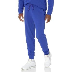 imageAmazon Essentials Mens Jogger Pants Casual Relaxed Fit Lightweight French Terry Available in Big ampamp TallRoyal Blue