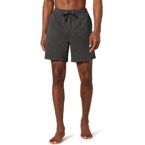imageAmazon Essentials Mens Lightweight French Terry Short Available in Big ampamp TallCharcoal Heather