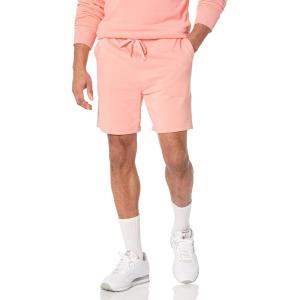 imageAmazon Essentials Mens Lightweight French Terry Short Available in Big ampamp TallPeach