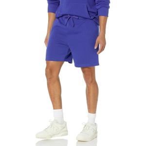 imageAmazon Essentials Mens Lightweight French Terry Short Available in Big ampamp TallRoyal Blue