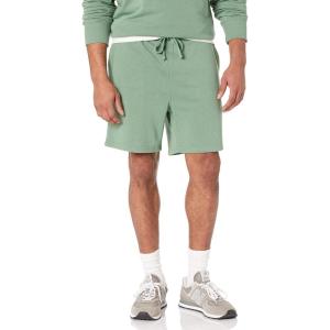 imageAmazon Essentials Mens Lightweight French Terry Short Available in Big ampamp TallSage Green