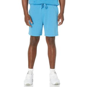 imageAmazon Essentials Mens Lightweight French Terry Short Available in Big ampamp TallTurquoise Blue