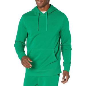 imageAmazon Essentials Mens Lightweight LongSleeve French Terry HoodieGreen