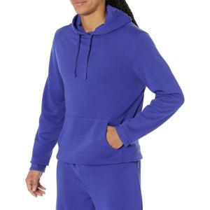imageAmazon Essentials Mens Lightweight LongSleeve French Terry HoodieRoyal Blue