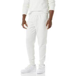 imageAmazon Essentials Mens Relaxed Joggers Sweatpants Fleece Comfortable FitLight Grey