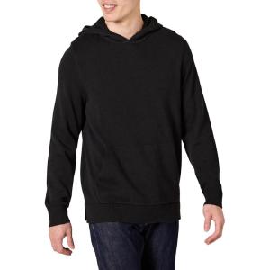 imageAmazon Essentials Mens RelaxedFit Hoodie SweaterBlack