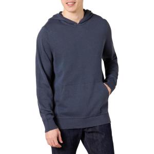 imageAmazon Essentials Mens RelaxedFit Hoodie SweaterNavy