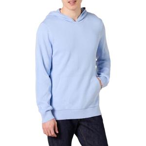 imageAmazon Essentials Mens RelaxedFit Hoodie SweaterPowder Blue