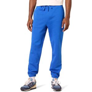 imageAmazon Essentials RelaxedFit Sweatpants for Men  ClosedBottom Big ampamp Tall OptionsBright Blue