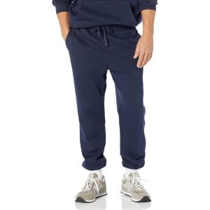 imageAmazon Essentials RelaxedFit Sweatpants for Men  ClosedBottom Big ampamp Tall OptionsNavy