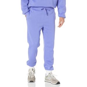 imageAmazon Essentials RelaxedFit Sweatpants for Men  ClosedBottom Big ampamp Tall OptionsPurple Blue