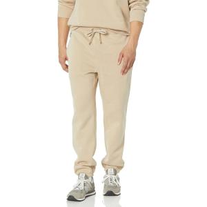 imageAmazon Essentials RelaxedFit Sweatpants for Men  ClosedBottom Big ampamp Tall OptionsTan