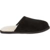 imageAmazon Essentials Cozy Slippers House Shoes for MenBlack Microsuede