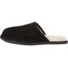 imageAmazon Essentials Cozy Slippers House Shoes for MenBlack Microsuede