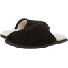 imageAmazon Essentials Cozy Slippers House Shoes for MenBlack Microsuede