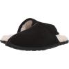 imageAmazon Essentials Cozy Slippers House Shoes for MenBlack Suede