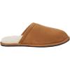 imageAmazon Essentials Cozy Slippers House Shoes for MenChestnut Brown Microsuede