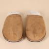 imageAmazon Essentials Cozy Slippers House Shoes for MenChestnut Brown Microsuede