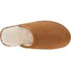 imageAmazon Essentials Cozy Slippers House Shoes for MenChestnut Brown Microsuede