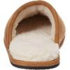 imageAmazon Essentials Cozy Slippers House Shoes for MenChestnut Brown Microsuede