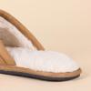 imageAmazon Essentials Cozy Slippers House Shoes for MenChestnut Brown Microsuede