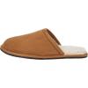 imageAmazon Essentials Cozy Slippers House Shoes for MenChestnut Brown Microsuede