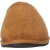 imageAmazon Essentials Cozy Slippers House Shoes for MenChestnut Brown Microsuede