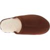 imageAmazon Essentials Cozy Slippers House Shoes for MenDark Toffee Brown Microsuede