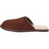 imageAmazon Essentials Cozy Slippers House Shoes for MenDark Toffee Brown Microsuede