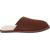 imageAmazon Essentials Cozy Slippers House Shoes for MenDark Toffee Brown Microsuede