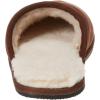 imageAmazon Essentials Cozy Slippers House Shoes for MenDark Toffee Brown Microsuede