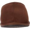 imageAmazon Essentials Cozy Slippers House Shoes for MenDark Toffee Brown Microsuede