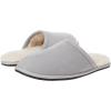 imageAmazon Essentials Cozy Slippers House Shoes for MenGrey Microsuede