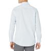 imageAmazon Essentials Dress Shirts Button Down Long Sleeve RegularFit StretchBlue White Pinstripe