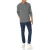 imageAmazon Essentials Henley Long Sleeve Shirts for Men RegularFit WaffleCharcoal
