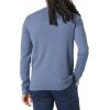 imageAmazon Essentials Henley Long Sleeve Shirts for Men RegularFit WaffleIndigo