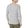 imageAmazon Essentials Henley Long Sleeve Shirts for Men RegularFit WaffleLight Grey Heather