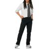 imageAmazon Essentials Jeans for Men Straight Fit BootcutBlack