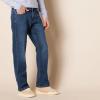 imageAmazon Essentials Jeans for Men Straight Fit BootcutDark Blue Vintage